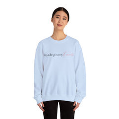 Books Over Burpees – The Reading Is My Cardio Sweater