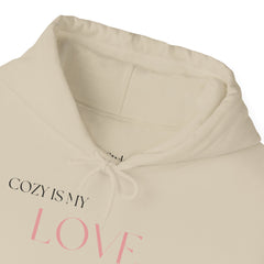 Comfort Speaks Volumes – The Cozy Is My Love Language Hoodie 2
