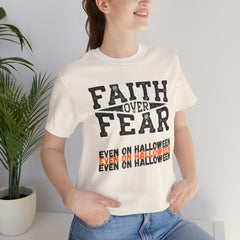 The Faith Over Fear Shirt 3