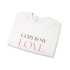 Wrapped in Comfort – The Cozy Is My Love Language Sweater 4