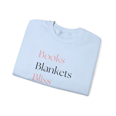 Read. Rest. Repeat. – The Books Blankets Bliss Sweater