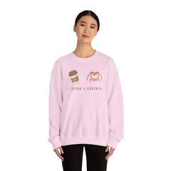 Sip, Smile, Shine – The Caffeine & Kindness Sweater
