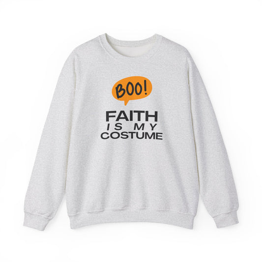 The Faith is my Costume Sweater 2