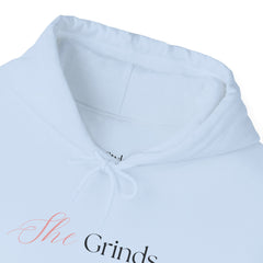 Built for the Grind – The She-Grinds Hoodie