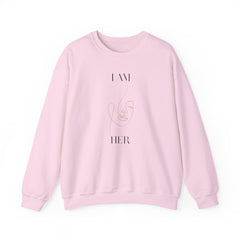 Her Power, Her Presence – The I Am Her Sweater