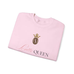 Caffeine With a Crown – The Latte Queen Sweater 4
