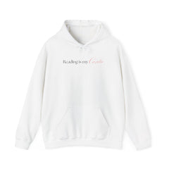 Power in Every Page – The Reading Is My Confidence Hoodie