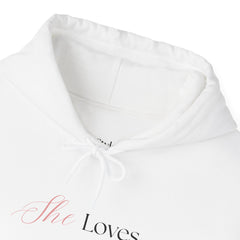 Wrapped in Love – The She-Loves Hoodie