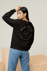The Pumpkin Spice & Jesus Light Sweater