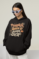 The Pumpkin Spice & Jesus Christ Hoodie 7
