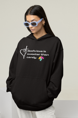 The God's Love is Sweeter Than Candy Hoodie 2