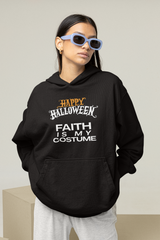 The Faith is my Costume Hoodie 3
