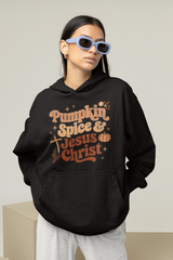 The Pumpkin Spice & Jesus Christ Hoodie 6