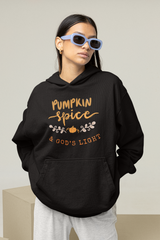 The Pumpkin Spice & God's Light Hoodie