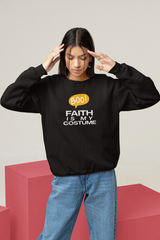 The Faith is my Costume Sweater 2