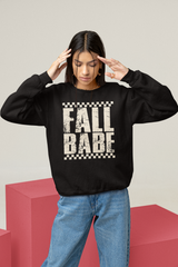 The Fall Babe Sweater