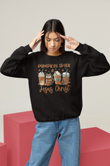 The Pumpkin Spice & Jesus Christ Sweater