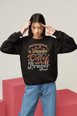 The Powerd by Coffee & Prayer Sweater