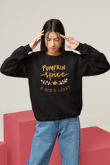 The Pumpkin Spice & God's Light Sweater