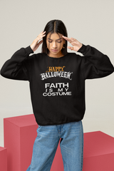 The Faith is my Costume Sweater 3
