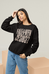 The Are you Fall-O-Ween Jesus? Sweater