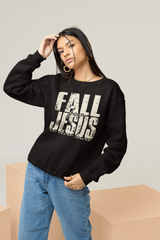 The Fall for Jesus, He Never Leaves Sweater