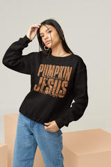 The Pumpkin Spice & Jesus Christ Sweater 2