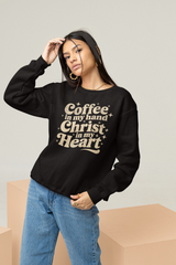 The Coffee in My Hand, Christ in My Heart Sweater