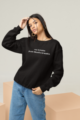 The No Tricks just God's Treats Sweater