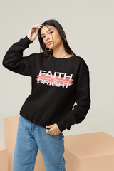 The Faith Makes the Night Bright Sweater
